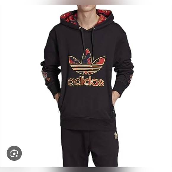 Adidas Luna Tiger Hoodie - Picture 2 of 10